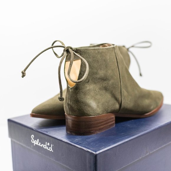 Splendid Niva Suede Bootie - Picture 12 of 14